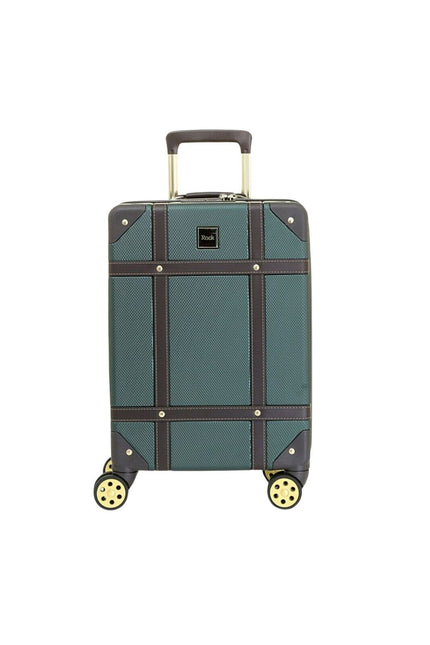 Vintage Hard Shell  Luggage Trunk Suitcase Set