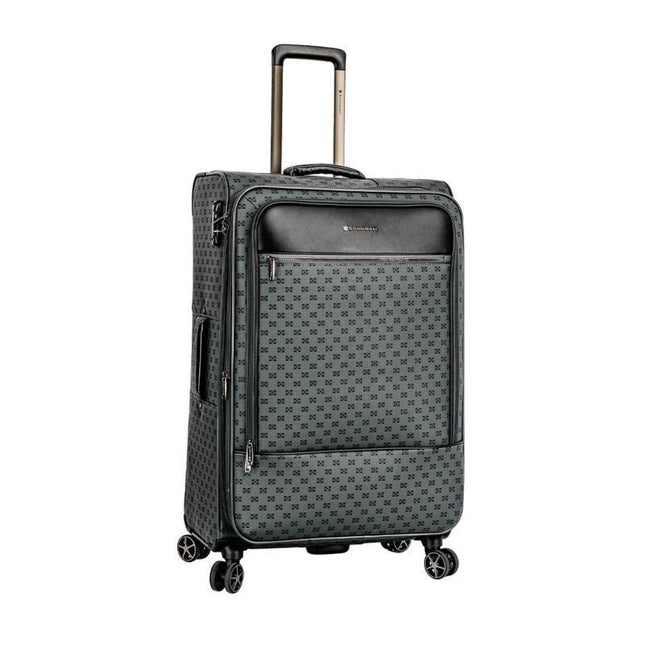 Soft Expandable Travel Suitcase Luggage Bag