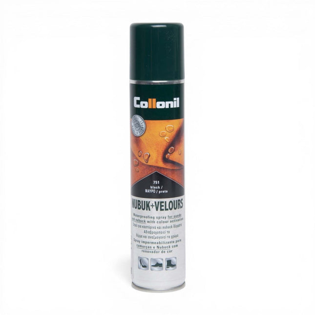 Collonil Nubuk & Black Velours Spray 200ml Waterproof & Colour Care