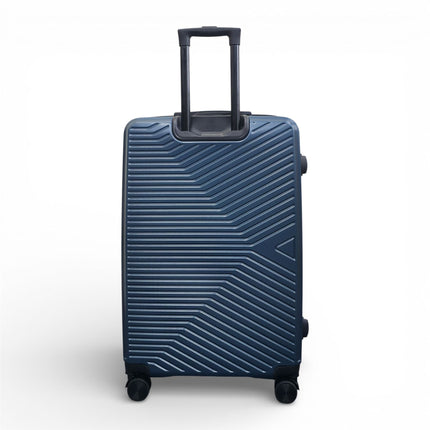 Hardshell Suitcase Set Robust 8 Wheel Luggage Cabin Case Bag