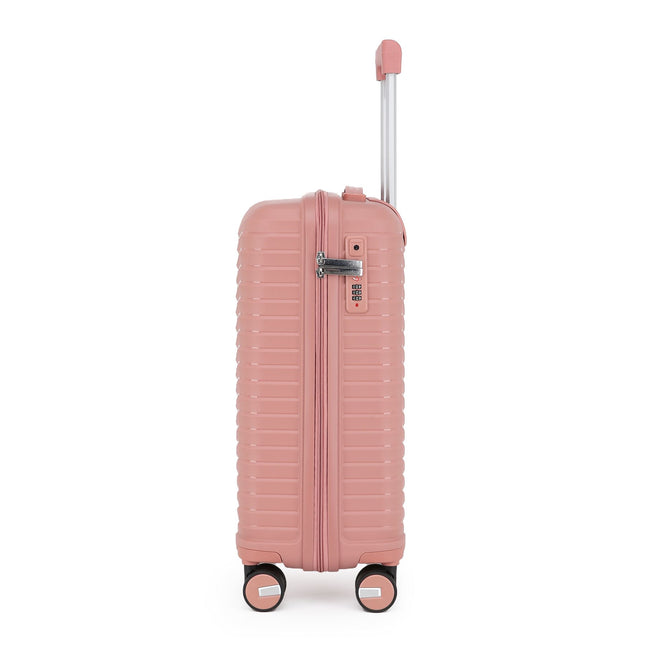Hard Shell Suitcase Cabin TSA Luggage Travel Set