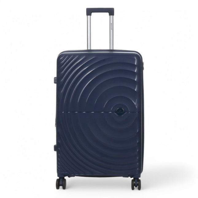 Expandable Hard Shell 8 Wheels Luggage Travel Cabin Suitcase Set