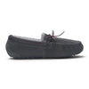 Women's Olive Green Genuine Sheepskin Moccasin Winter Slippers - Aspen