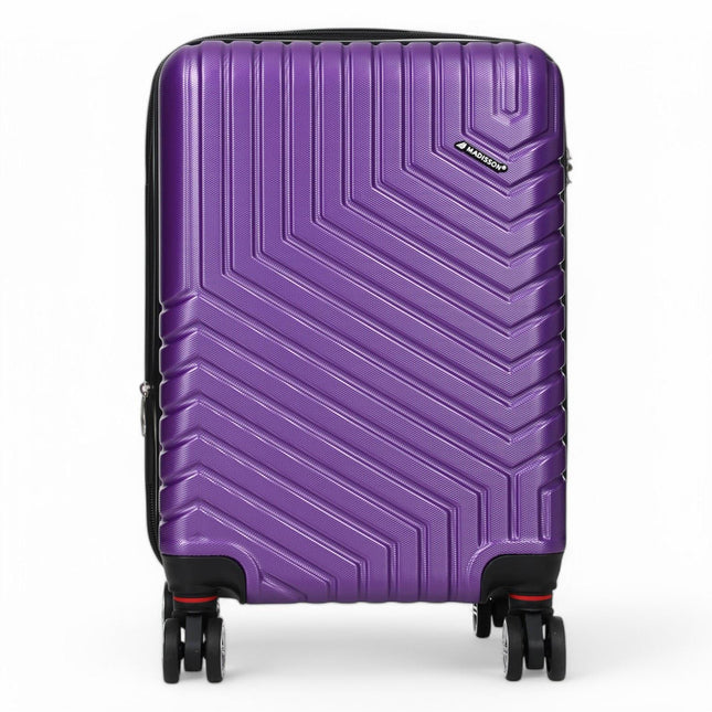 Expandable Hard Shell 8 Wheels Luggage Travel Cabin Bags Suitcase Set