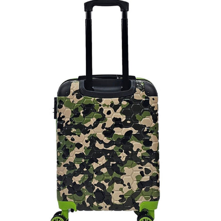 Hardshell Cabin Robust 8 Wheel ABS Luggage Travel Bag