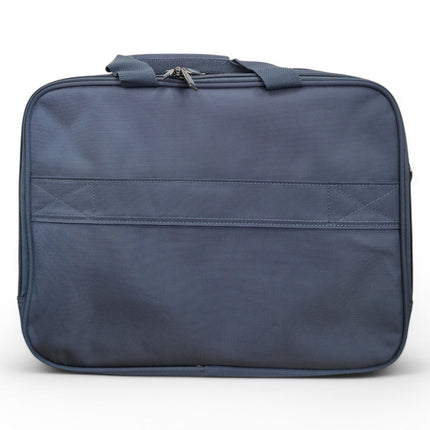 Lightweight Soft Grey Dual 4 Wheel Cabin Luggage Suitcase Set