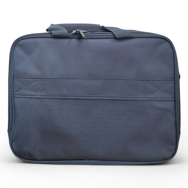 Lightweight Soft Grey Dual 4 Wheel Cabin Luggage Suitcase Set