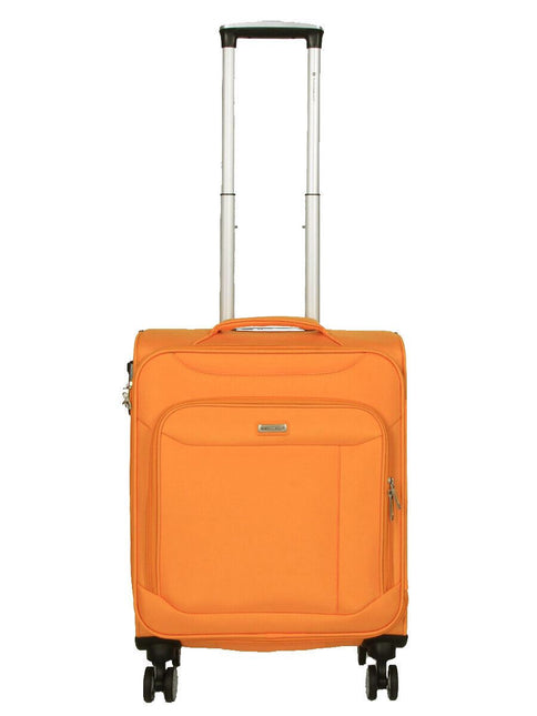 Soft Lightweight Dual 4 Wheel Suitcase Luggage