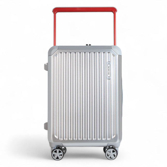 Hard Shell Rimowa Inspired TSA Cabin Luggage Suitcase Durable Spinner Carry-On