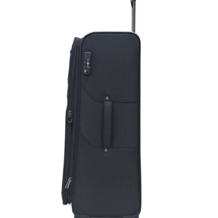 Lightweight Soft  Dual 4 Wheel Luggage Suitcases