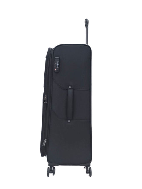 Lightweight Soft  Dual 4 Wheel Luggage Suitcases