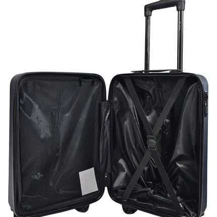 ABS Hard Shell Suitcase Luggage Set Travel Carry on Cabin Bag