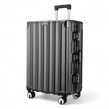 Hardshell Suitcase Set Robust 8 Wheel Cabin Luggage Suitcases