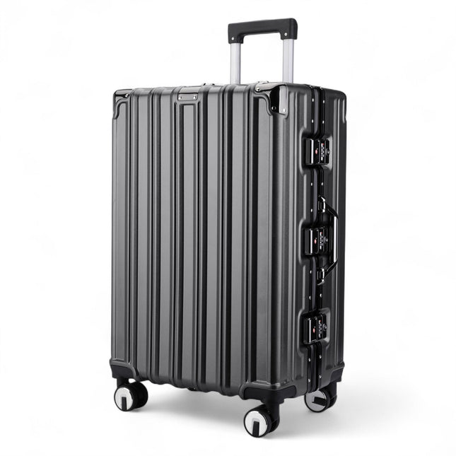 Hardshell Suitcase Set Robust 8 Wheel Cabin Luggage Suitcases