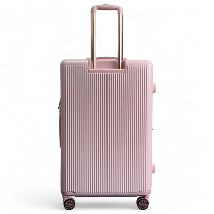 Expandable Hard Shell 8 Wheels Luggage Travel Cabin Suitcase Set