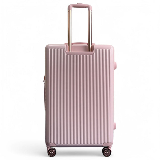 Expandable Hard Shell 8 Wheels Luggage Travel Cabin Suitcase Set