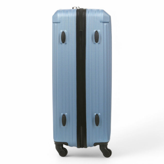 Hard Shell ABS 4 Wheels Luggage Travel Cabin Suitcase Set