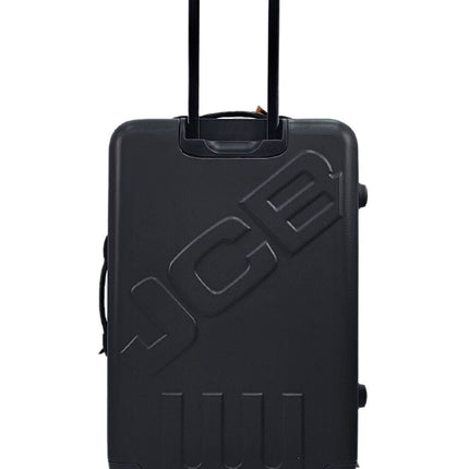 Black Hard Shell Suitcase Set Luggage Travel Bag