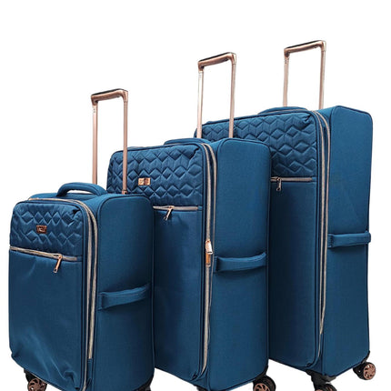 4 Wheel Lightweight Suitcase Luggage Travel Bags Set