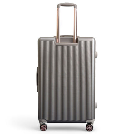 Expandable Hard Shell 8 Wheels Luggage Travel Cabin Suitcase Set