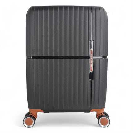 Hard Shell Cabin 37 x 22 x 56 cm PP Luggage Suitcase Suitable for Easyjet, Ryanair