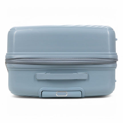 Expandable Hard Shell 8 Wheels Luggage Travel Cabin Suitcase Set