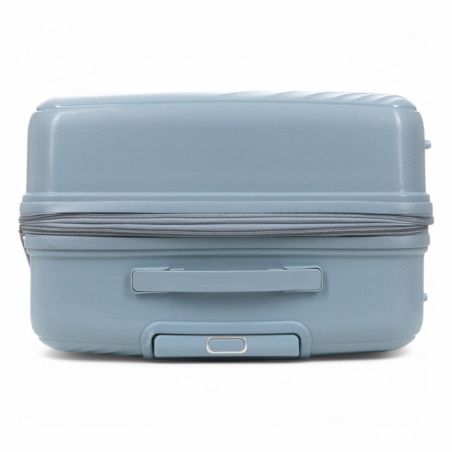 Expandable Hard Shell 8 Wheels Luggage Travel Cabin Suitcase Set