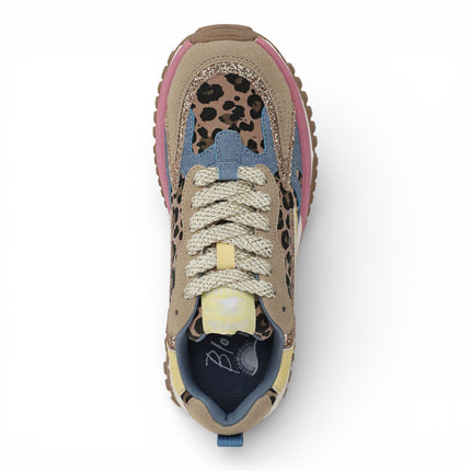 Blowfish Malibu Womens Retro Sneaker Trainers - Leo