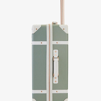 Vintage Hard Shell  Luggage Trunk Suitcase Set