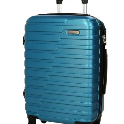 Robust Luggage Lightweight Hard Shell Suitcase