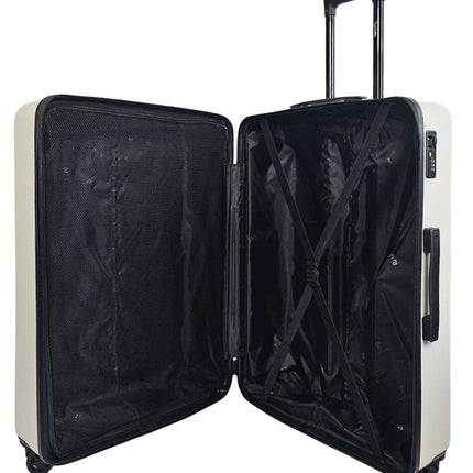 ABS Hard Shell Suitcase Luggage Set Travel Carry on Cabin Bag
