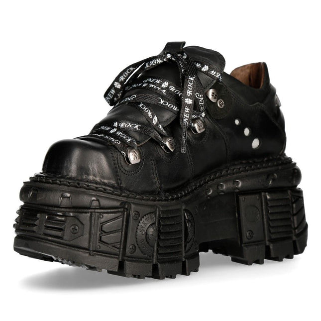 New Rock Unisex Platform Punk Metal Boots - M-TANK120N