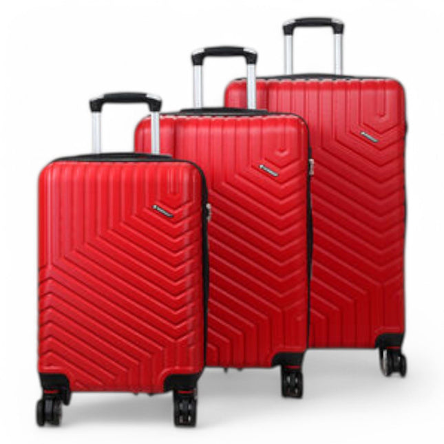 Expandable Hard Shell 8 Wheels Luggage Travel Cabin Bags Suitcase Set