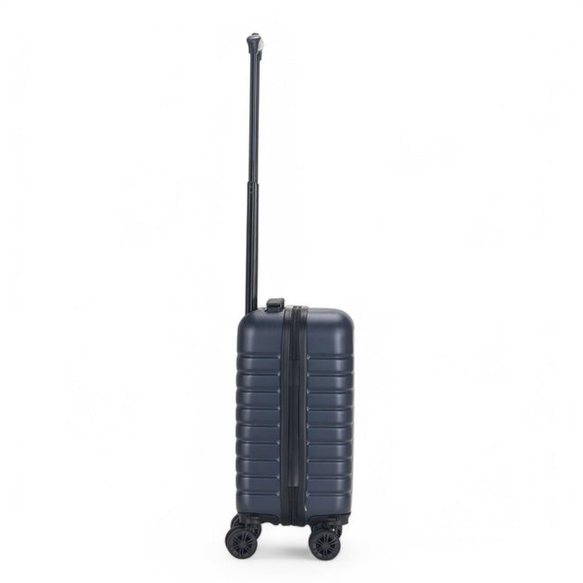 ABS Hardshell Underseat Cabin Suitcase 45 x 25 x 20 cm Luggage Suitable for Rynair