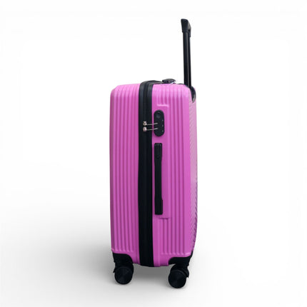 Hardshell Suitcase Set Robust 8 Wheel Luggage Cabin Case Bag