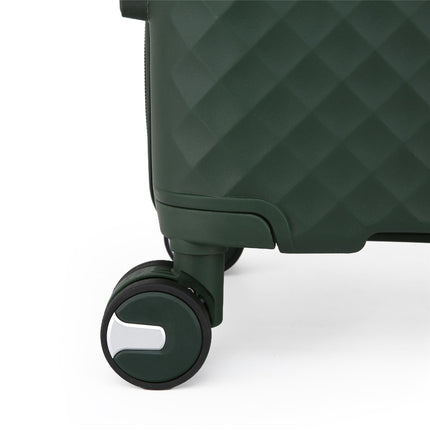 Robust Hard Shell Cabin Suitcase 36 x 24 x 55 cm TSA Luggage Suitable for Easyjet, Ryanair, Wizzair