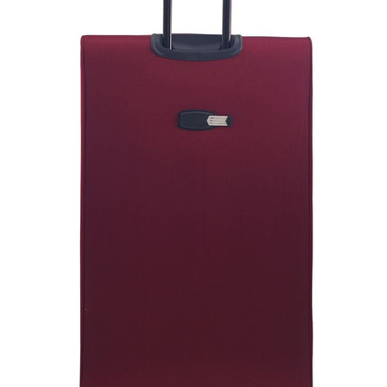 Soft Shell Suitcase Luggage Set Travel Light Carry On Cabin Bag