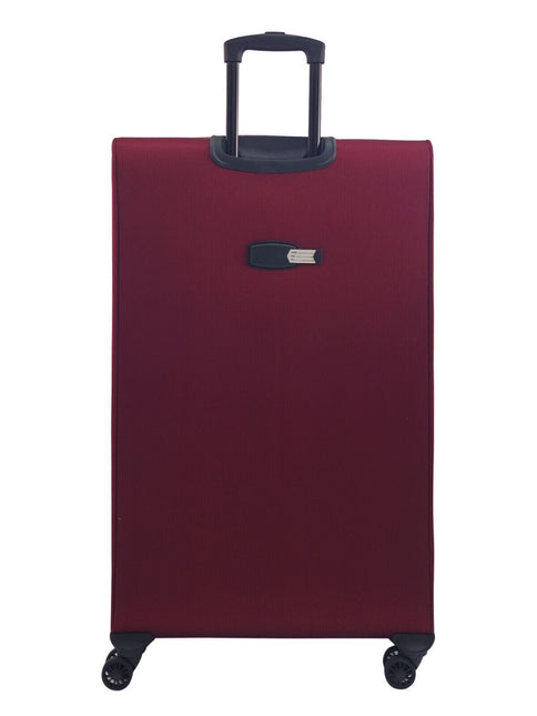 Soft Shell Suitcase Luggage Set Travel Light Carry On Cabin Bag