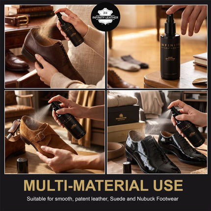 Leather & Fabric Softening Spray for Tight Shoes Stretcher