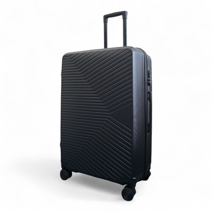 Hardshell Suitcase Set Robust 8 Wheel Cabin Luggage Case Bag