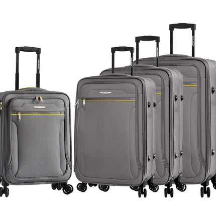 Lightweight Soft Luggage Travel Suitcases