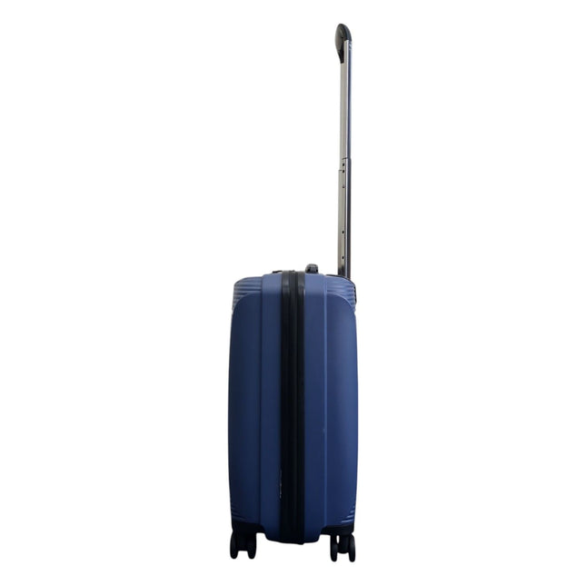 Expandable Hard Shell PP 8 Wheel Luggage Travel Cabin Holiday Bags Suitcase Set