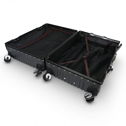 Hardshell Suitcase Set Robust 8 Wheel Cabin Luggage Suitcases