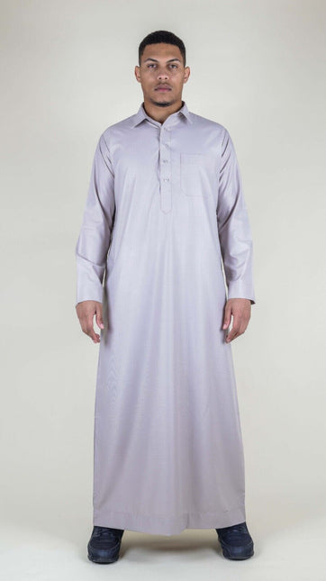Mens Beige Thobe Jubba Saudi Ramadan Eid Islamic Kaftan Kaudara Arabic Jubbah