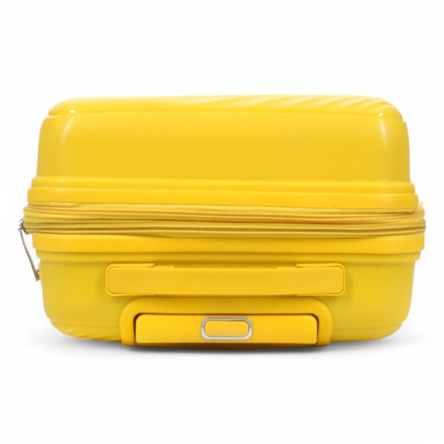 Expandable Hard Shell 8 Wheels Luggage Travel Cabin Suitcase Set