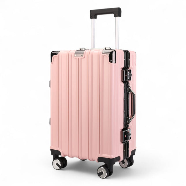 Robust Hard Shell Cabin Suitcase 36 x 24 x 56 cm Luggage Suitable for Easyjet, Ryanair, Wizzair