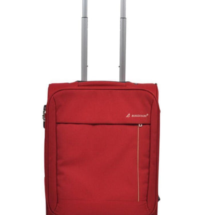 Lightweight Soft Casing Cabin Suitcase 8 Wheel Luggage Travel