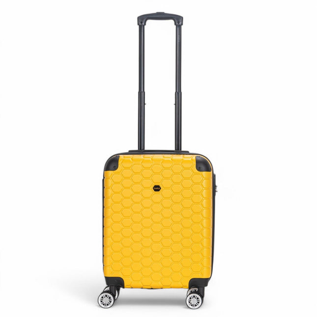 Hard Shell ABS 8 Wheel Luggage Travel Cabin Holiday Bags Suitcase Set