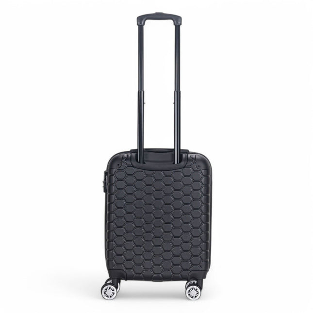 Hard Shell ABS 8 Wheel Luggage Travel Cabin Holiday Bags Suitcase Set