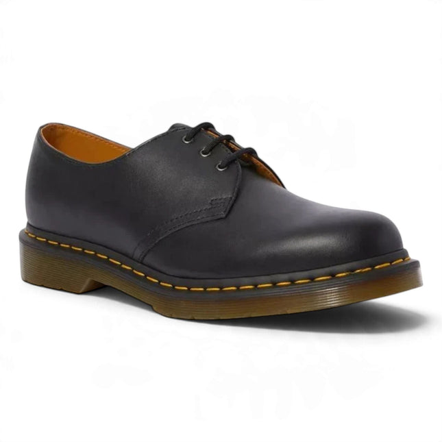 Dr Martens 1461 Black Nappa Leather 3-Eye Oxford Shoes - 11838001